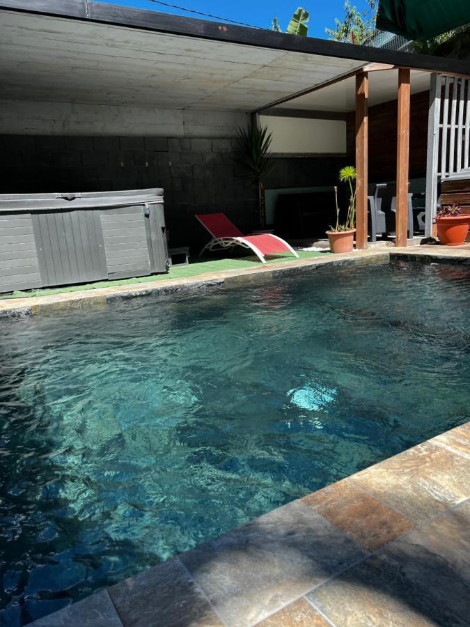 L'améthyste - Bungalow de charme Cilaos Extérieur photo